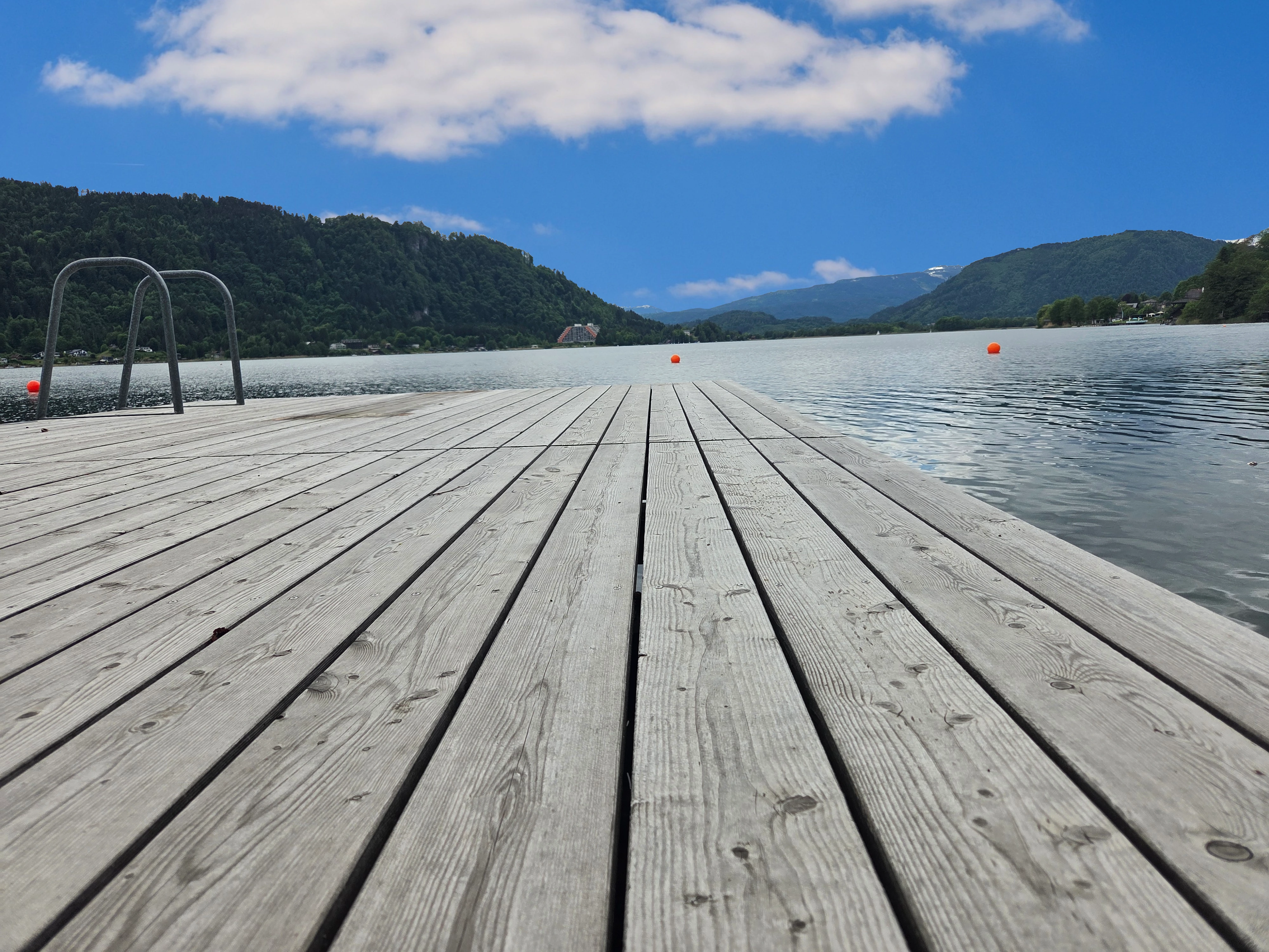 Blick über den See